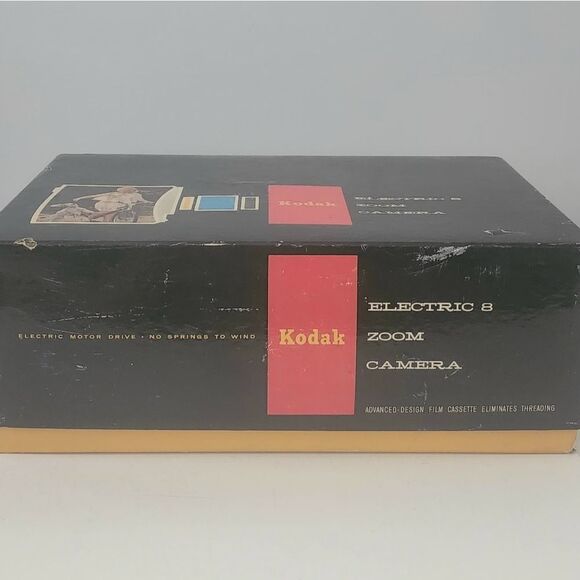 Vintage Kodak Electric 8 Movie Camera untested - Picture 9 of 10